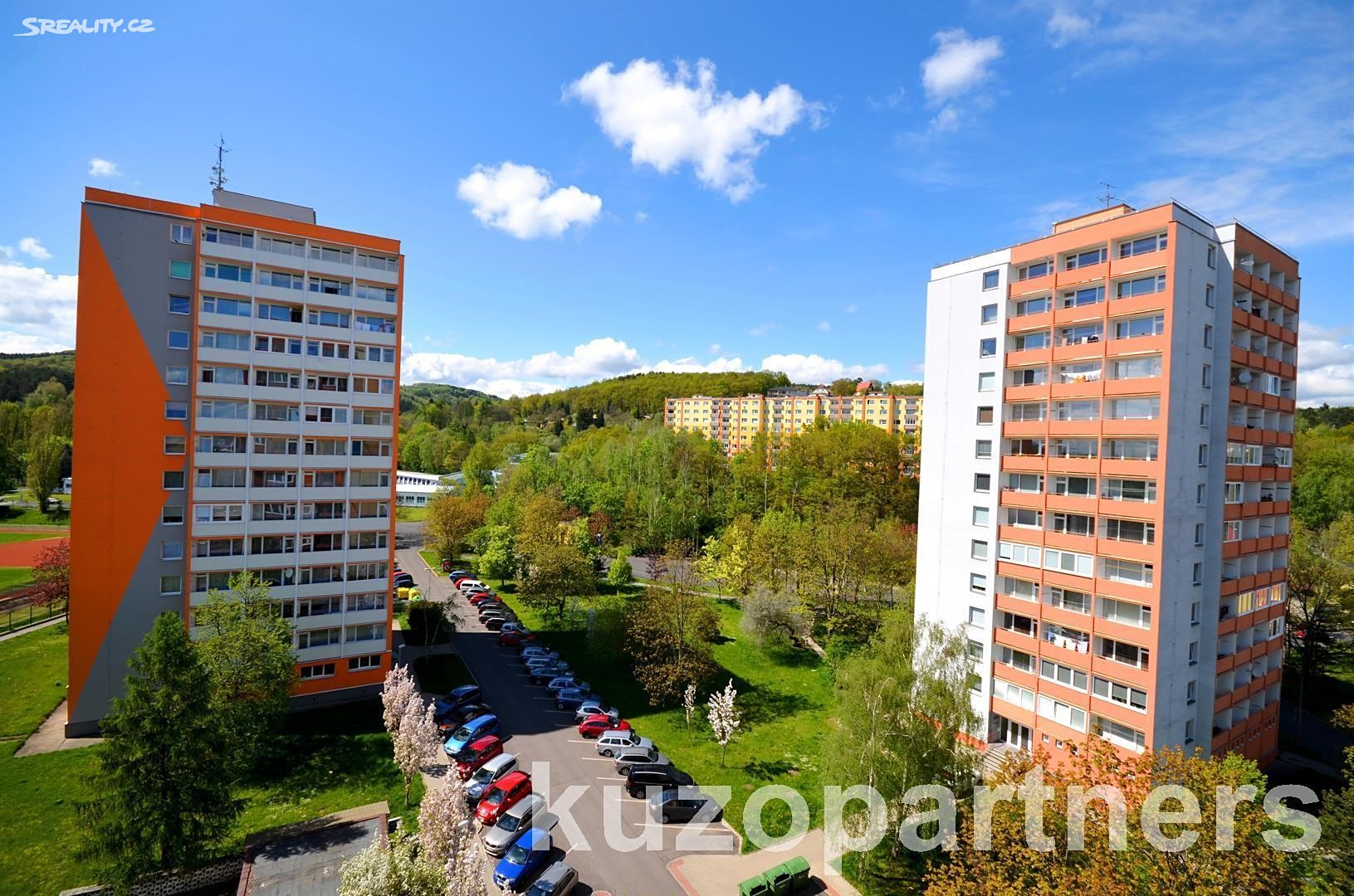 Prodej bytu 1+kk 20 m², Seifertova, Chomutov