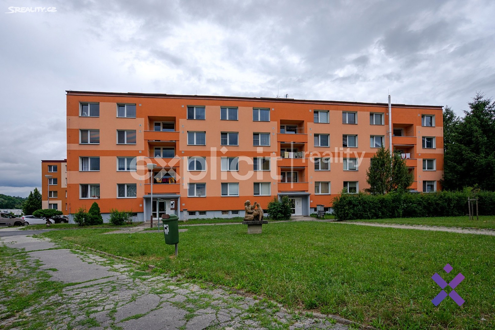 Prodej bytu 2+1 64 m², Zahradní čtvrť, Luhačovice
