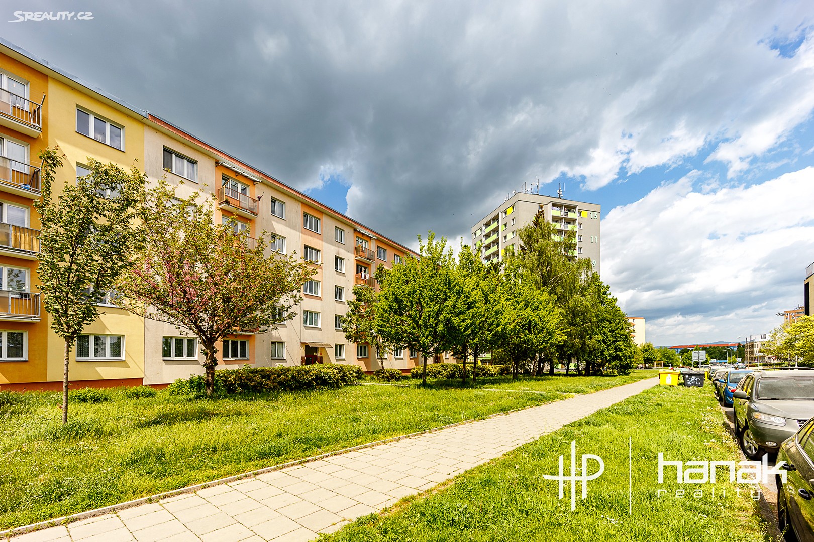 Prodej bytu 2+1 55 m², Stupkova, Olomouc - Nová Ulice