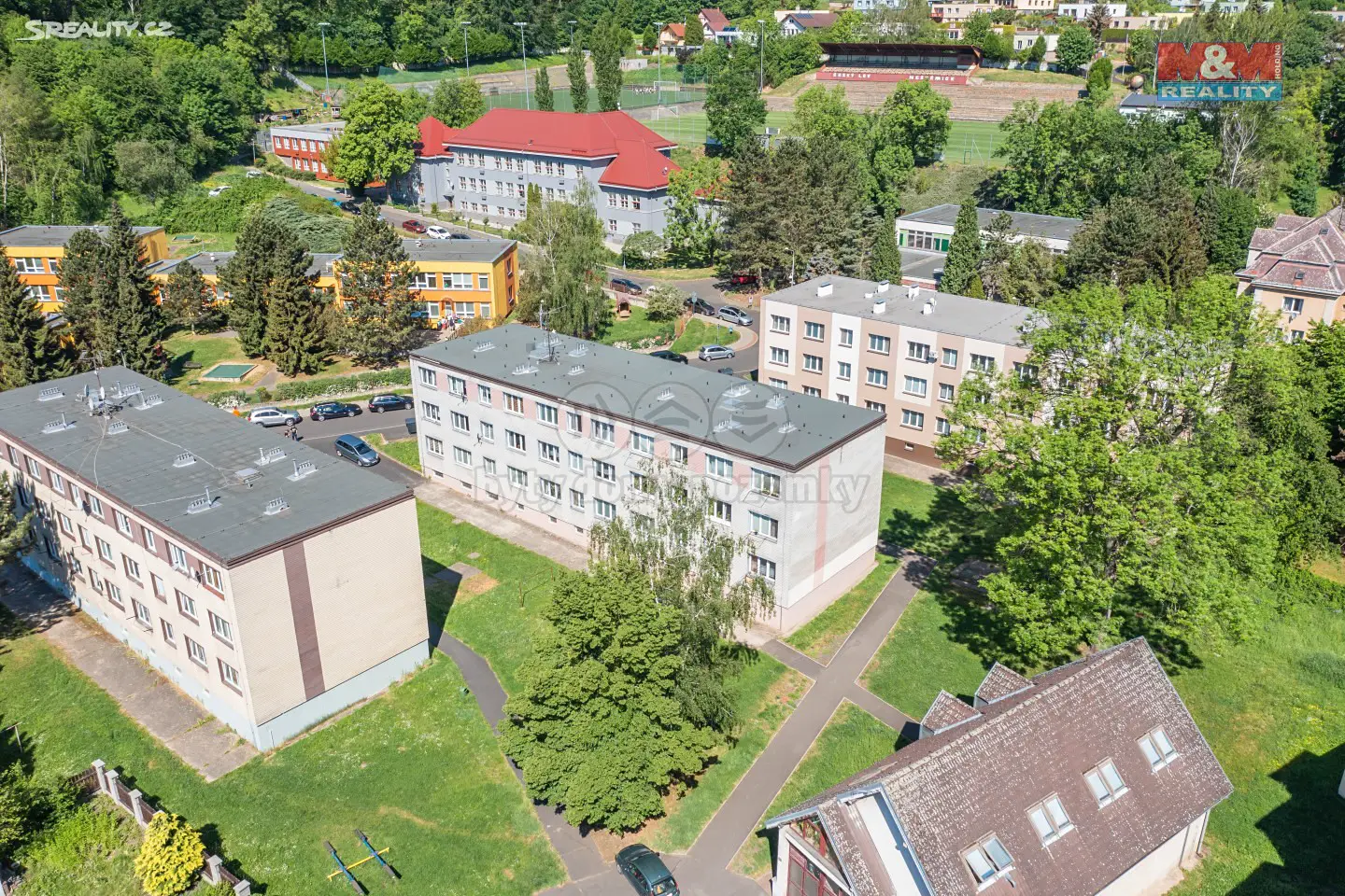 Prodej bytu 2+1 53 m², Studentská, Ústí nad Labem - Neštěmice
