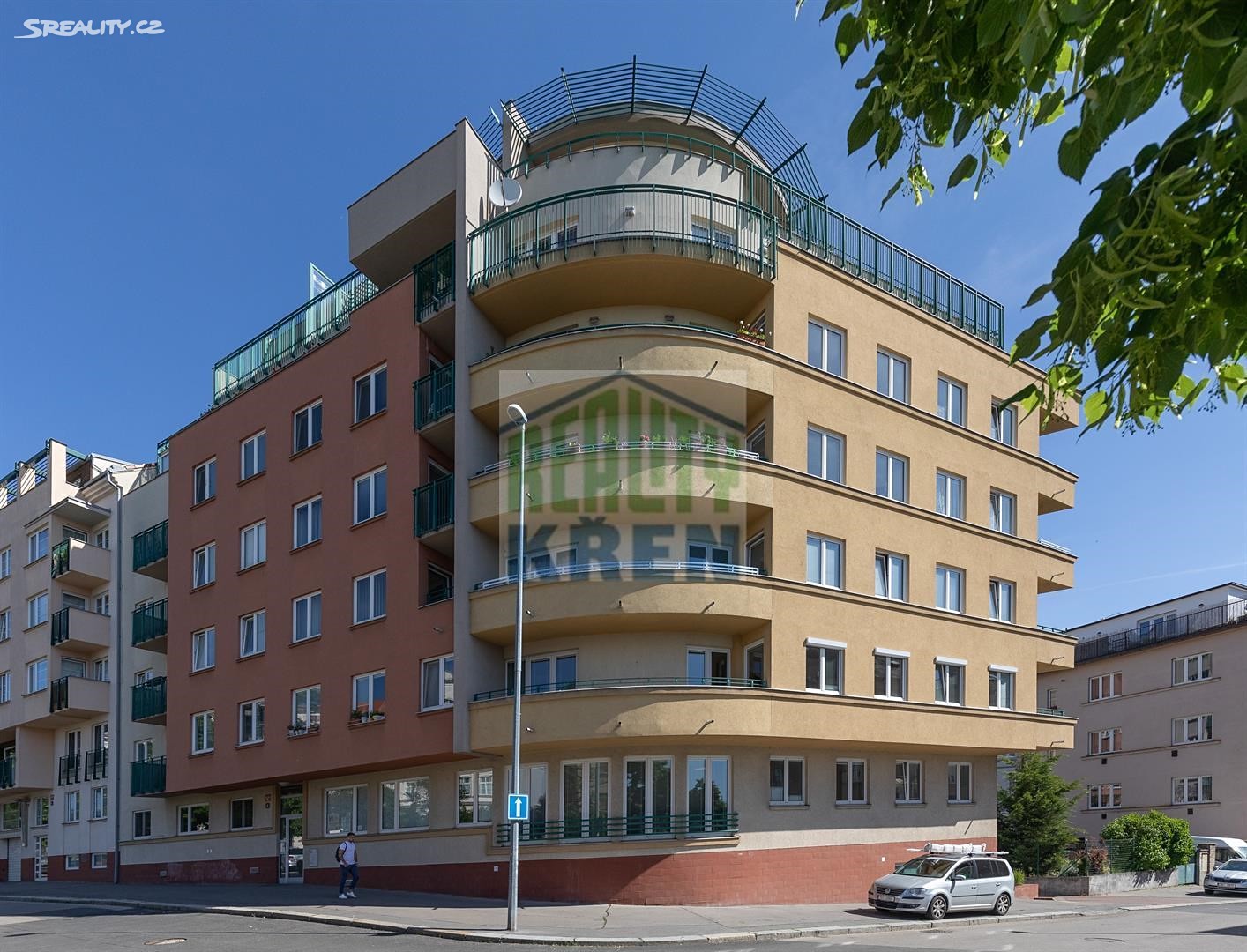 Prodej bytu 2+kk 46 m², Kašparovo náměstí, Praha 8 - Libeň