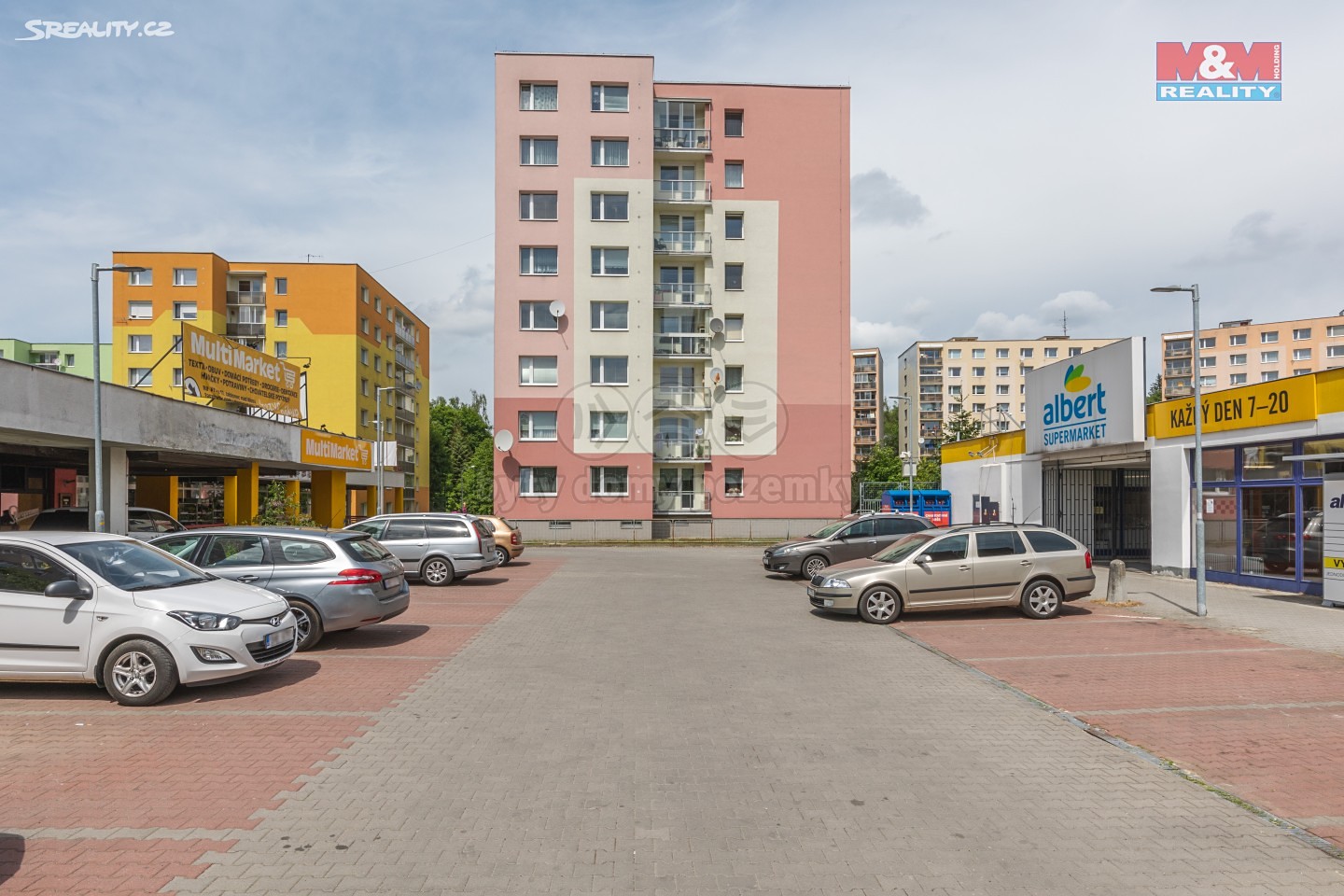 Prodej bytu 3+1 75 m², Liberecká, Jablonec nad Nisou