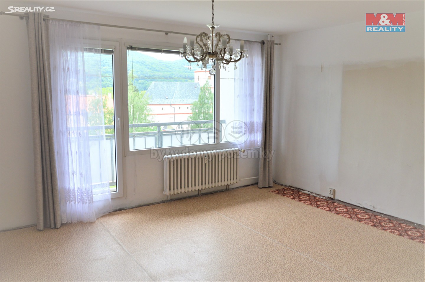 Prodej bytu 3+1 77 m², Keplerova, Ústí nad Labem - Krásné Březno