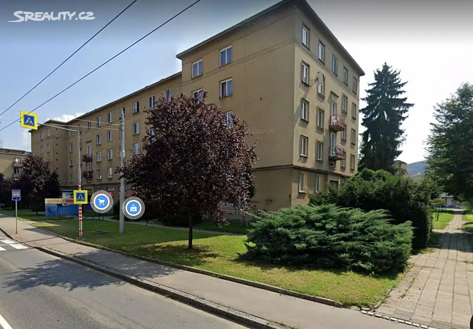 Prodej bytu 3+1 78 m², Sokolská, Zlín