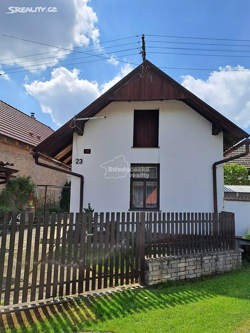 Prodej  chalupy 60 m², pozemek 640 m², Bečváry - Horní Jelčany, okres Kolín