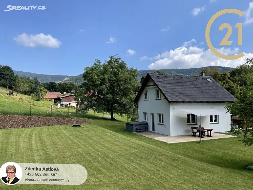 Prodej  chalupy 100 m², pozemek 1 300 m², Proseč pod Ještědem - Javorník, okres Liberec