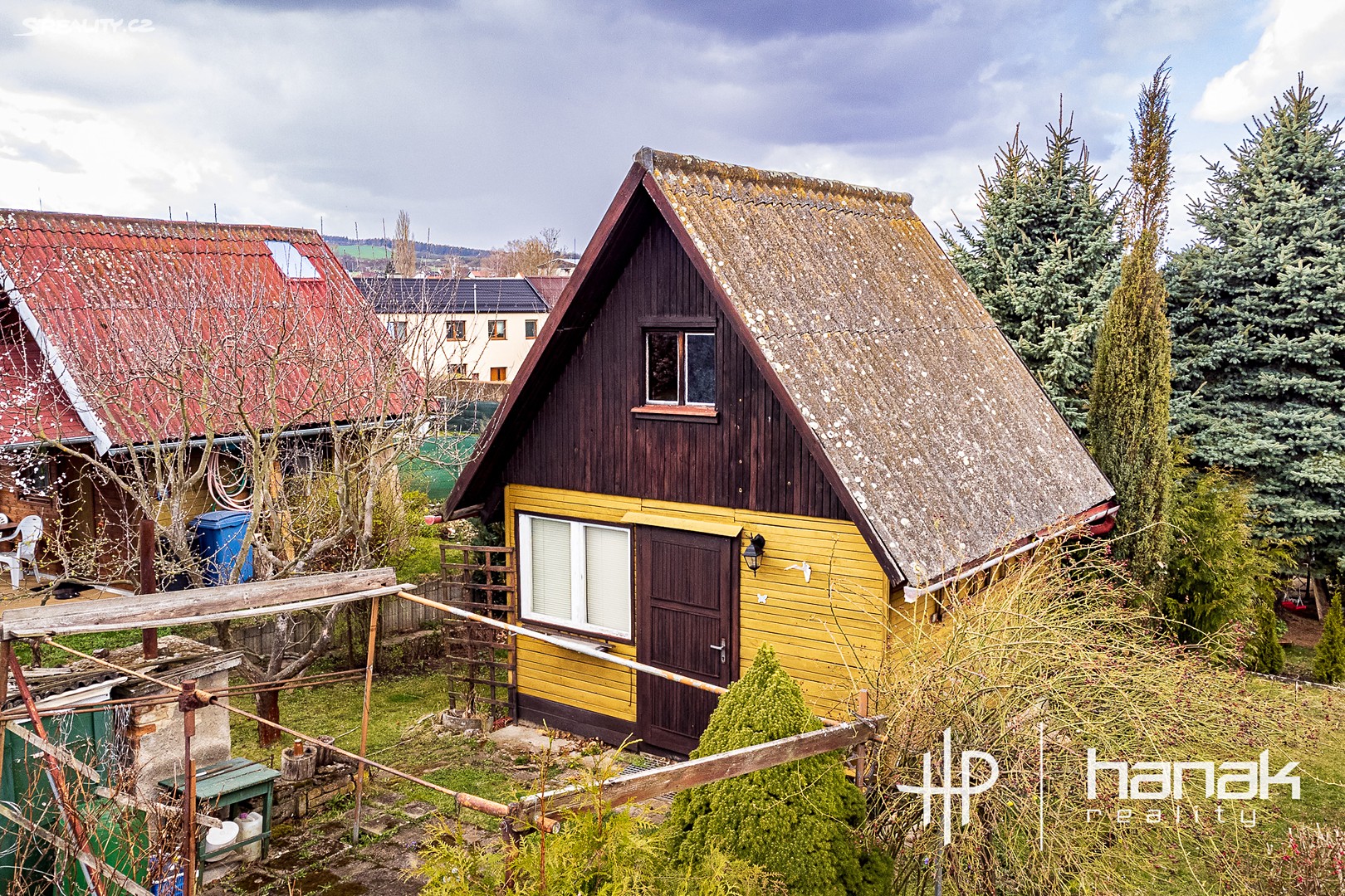 Prodej  chaty 27 m², pozemek 427 m², Lutín - Třebčín, okres Olomouc