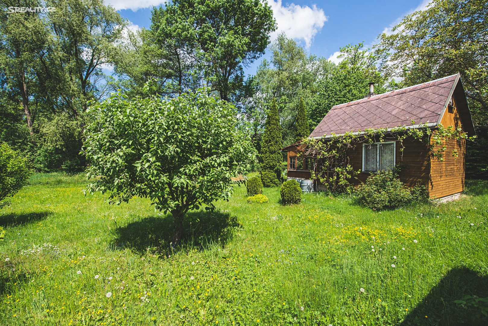 Prodej  chaty 26 m², pozemek 1 540 m², Stvolínky, okres Česká Lípa