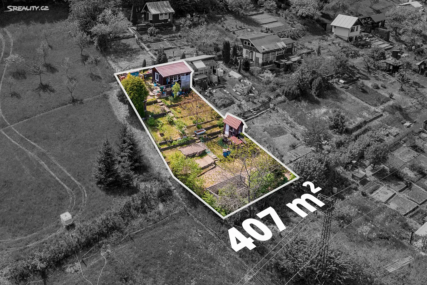 Prodej  chaty 21 m², pozemek 407 m², Vsetín - Rokytnice, okres Vsetín