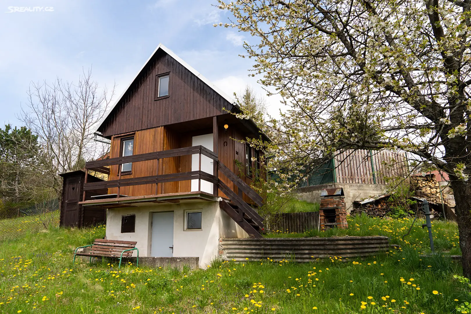 Prodej  chaty 30 m², pozemek 270 m², Zlín - Lužkovice, okres Zlín
