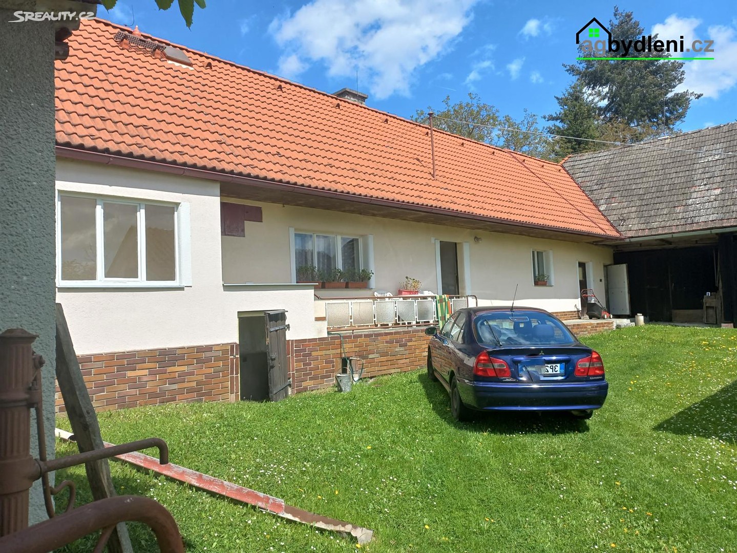 Prodej  rodinného domu 75 m², pozemek 1 874 m², Čížkov, okres Plzeň-jih