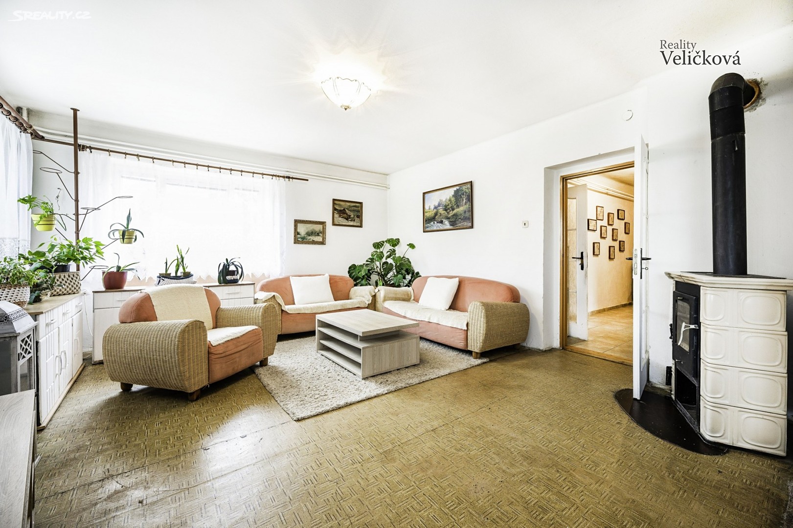 Prodej  rodinného domu 199 m², pozemek 1 100 m², Dolní Roveň - Horní Roveň, okres Pardubice
