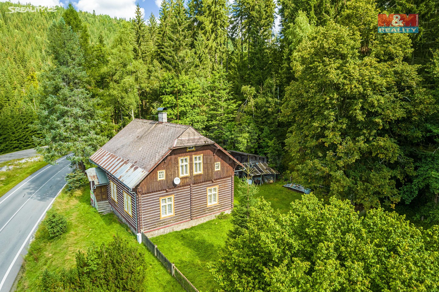 Prodej  rodinného domu 240 m², pozemek 1 061 m², Harrachov - Nový Svět, okres Jablonec nad Nisou