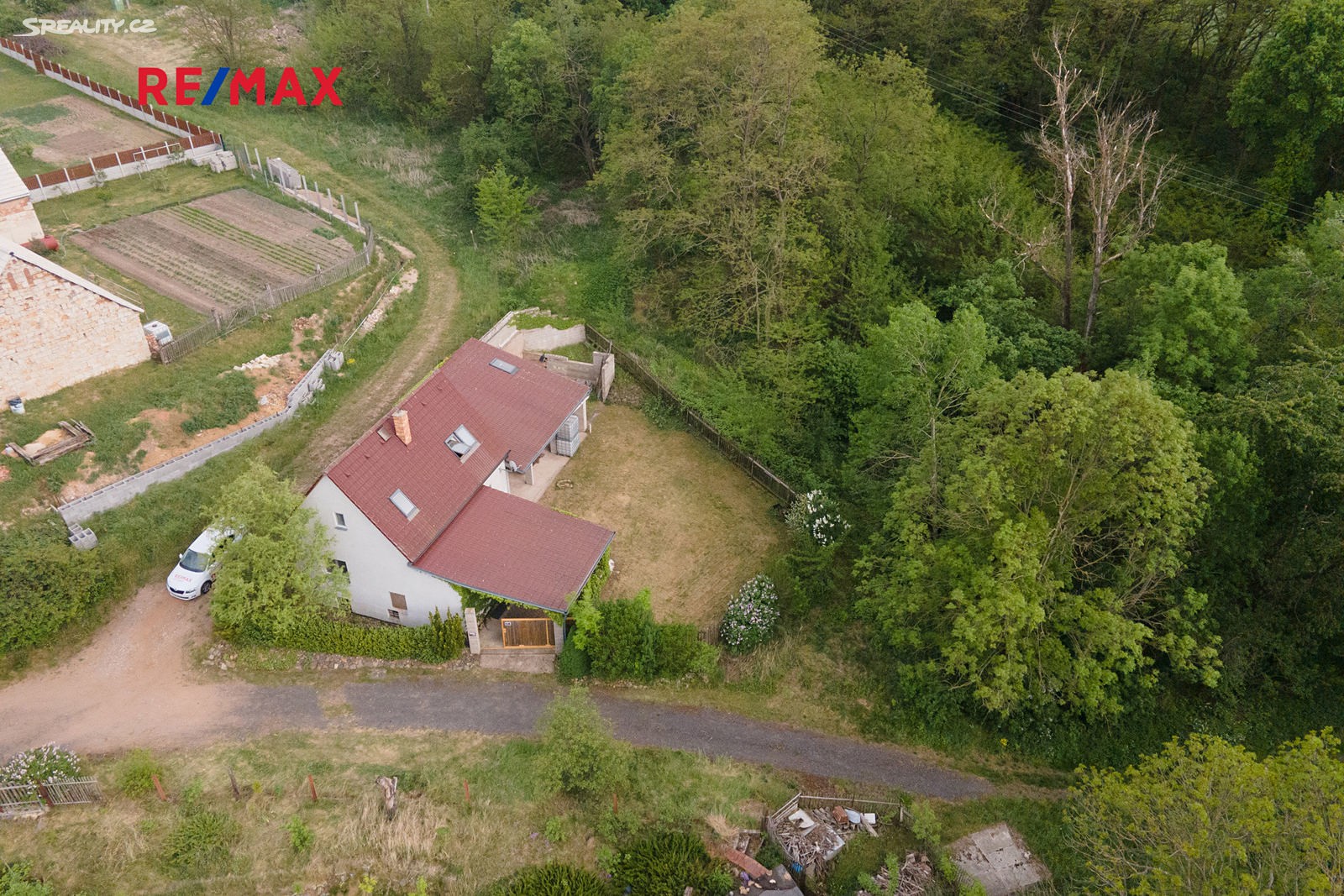 Prodej  rodinného domu 91 m², pozemek 899 m², Holedeč - Stránky, okres Louny