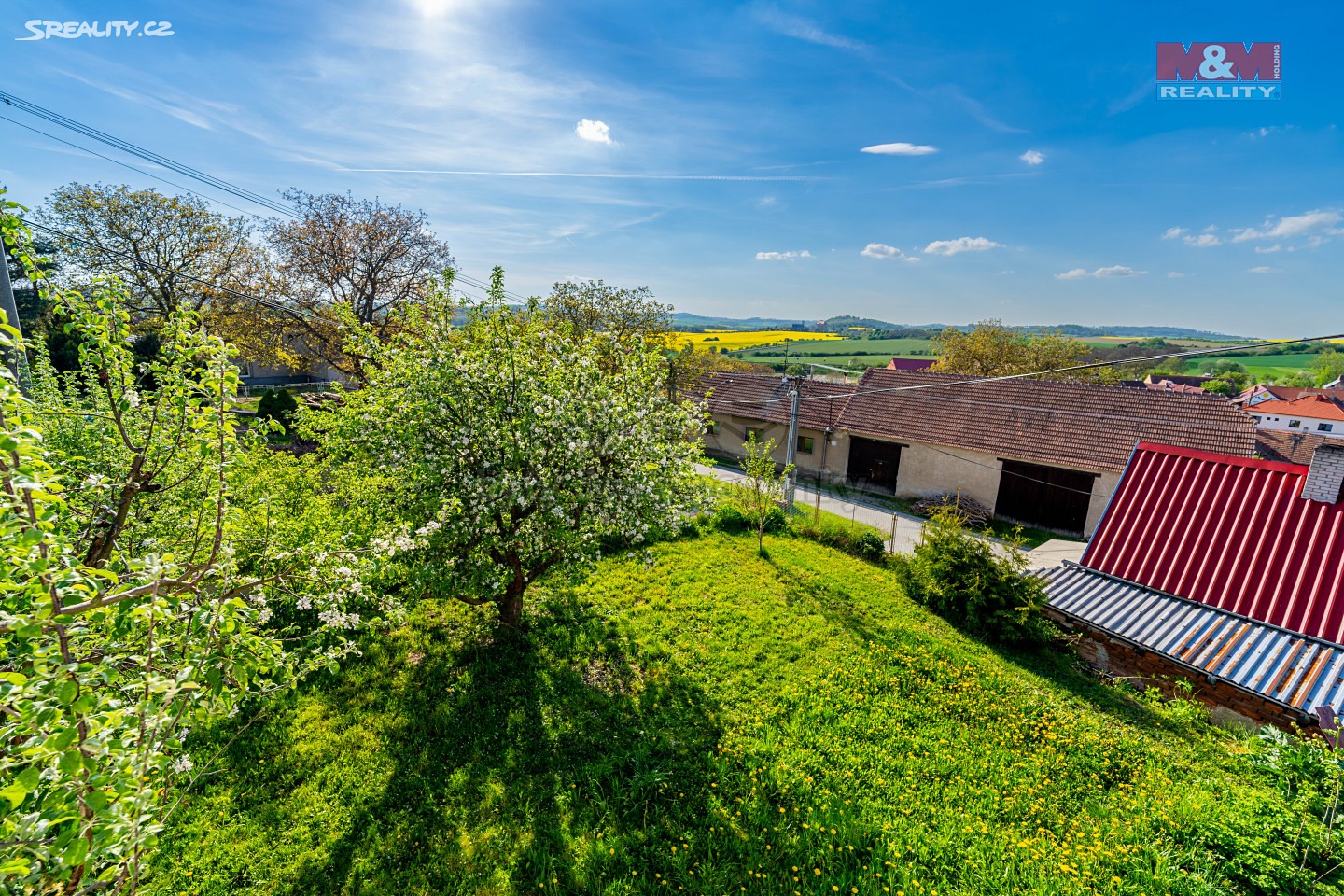 Prodej  rodinného domu 118 m², pozemek 448 m², Horní Újezd, okres Třebíč