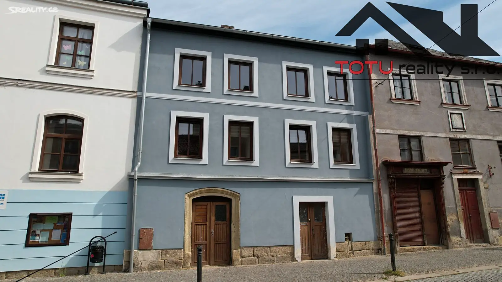 Prodej  rodinného domu 371 m², pozemek 297 m², Havlíčkova, Jaroměř - Jakubské Předměstí