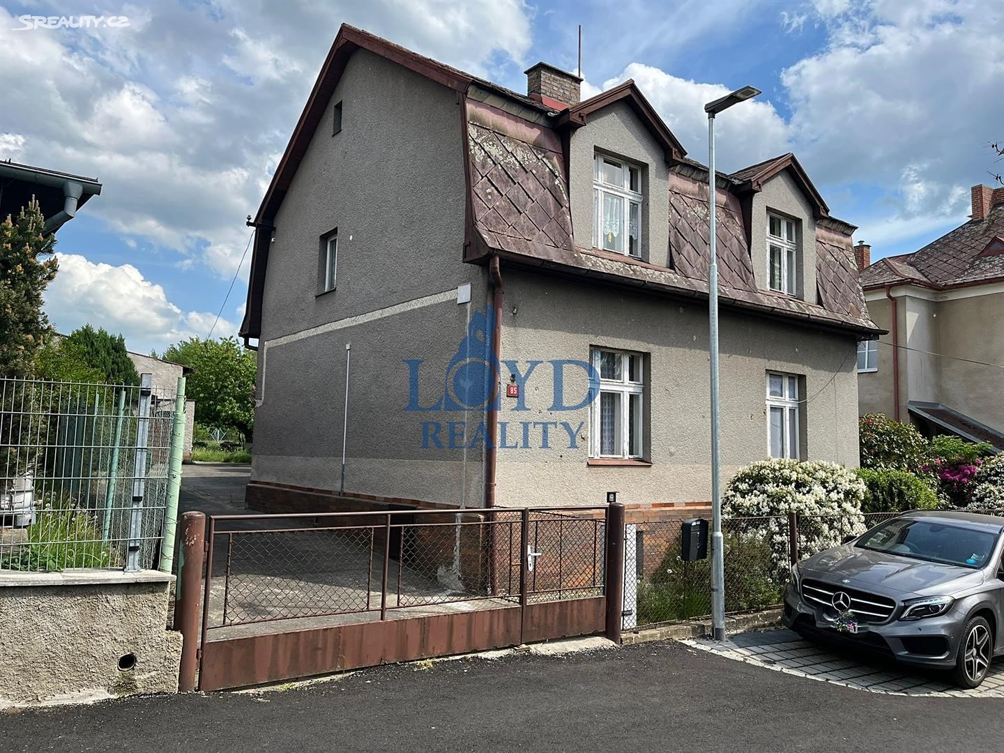 Prodej  rodinného domu 200 m², pozemek 2 765 m², Šeříková, Karlovy Vary - Sedlec