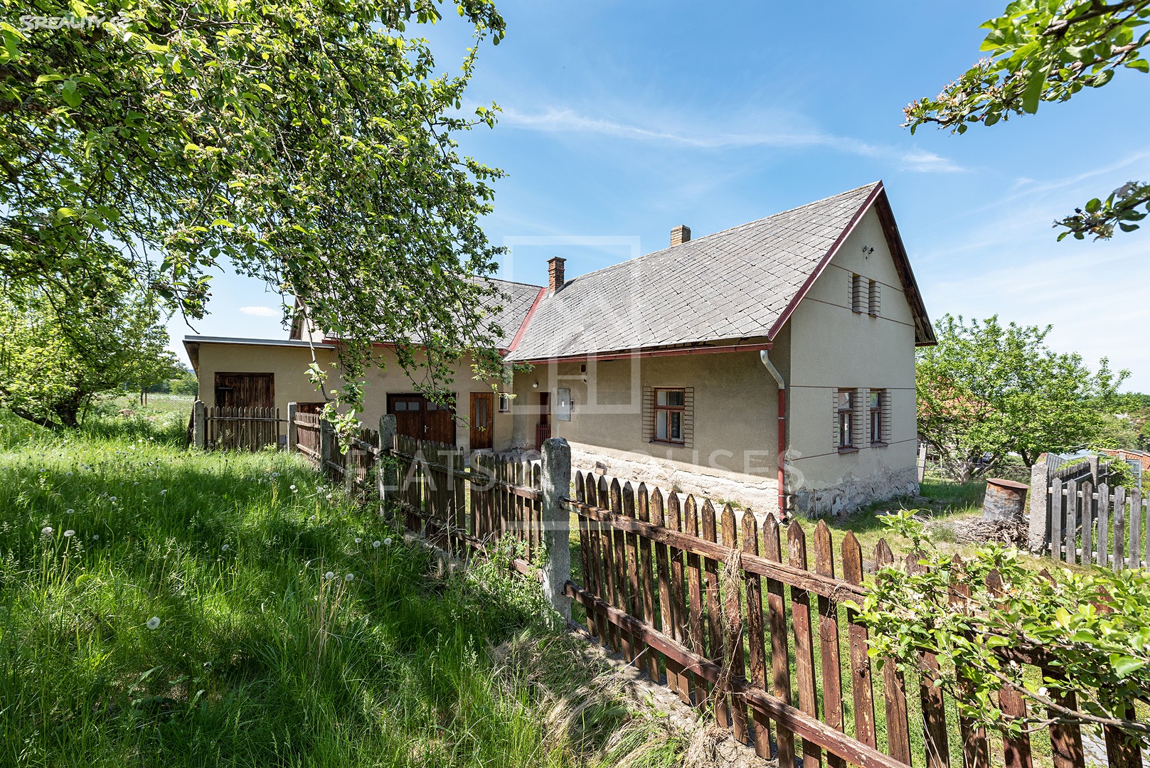 Prodej  rodinného domu 90 m², pozemek 748 m², Miřetice - Dachov, okres Chrudim