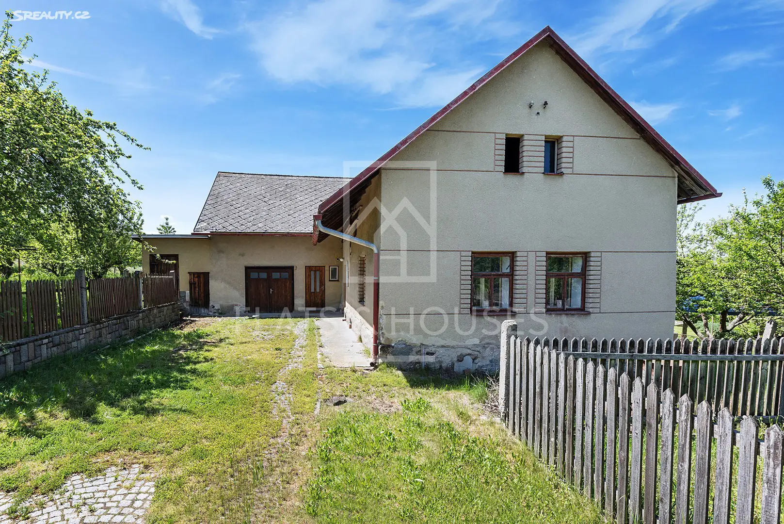 Prodej  rodinného domu 90 m², pozemek 748 m², Miřetice - Dachov, okres Chrudim