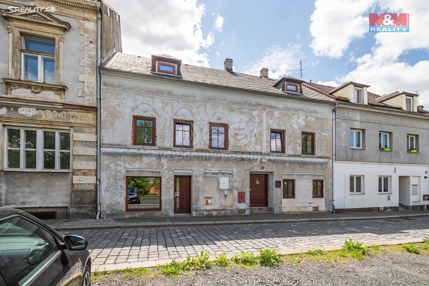 Prodej  rodinného domu 303 m², pozemek 249 m², Smetanova, Šluknov