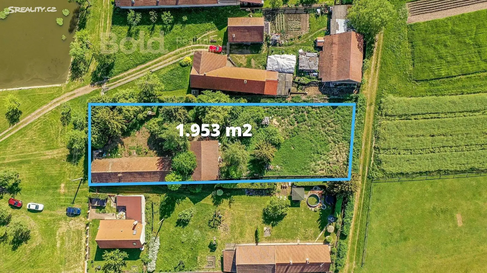 Prodej  rodinného domu 93 m², pozemek 524 m², Uhlířská Lhota, okres Kolín