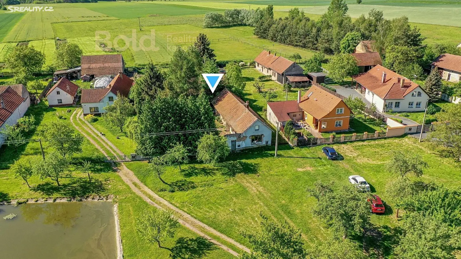 Prodej  rodinného domu 93 m², pozemek 524 m², Uhlířská Lhota, okres Kolín