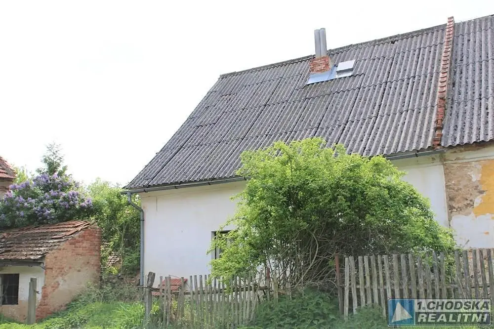 Prodej  rodinného domu 96 m², pozemek 426 m², Únějovice, okres Domažlice