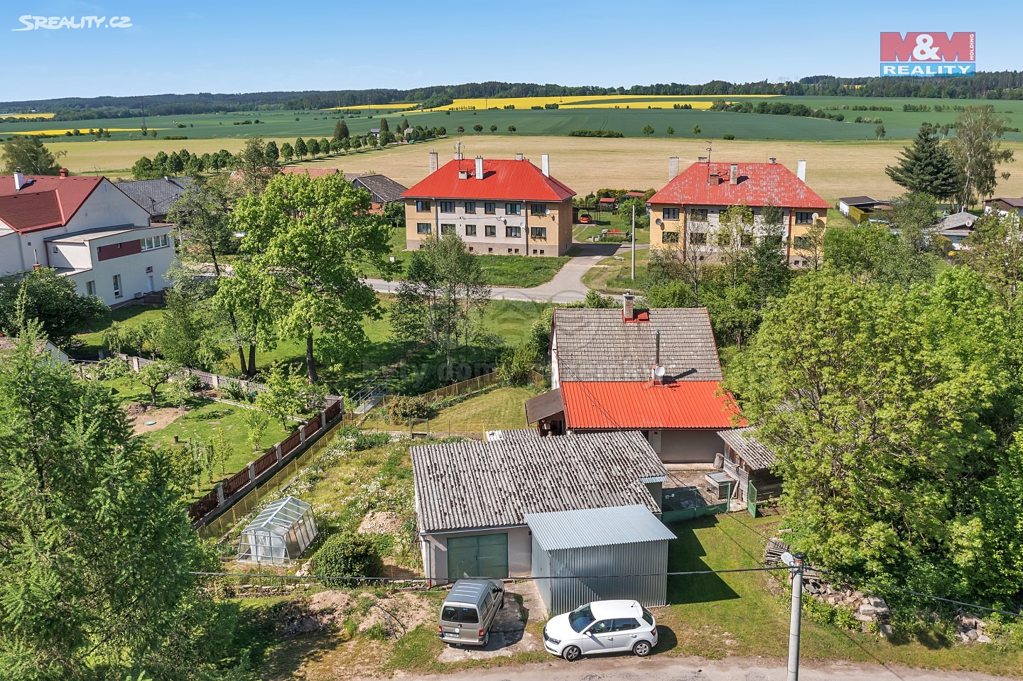 Prodej  rodinného domu 207 m², pozemek 1 354 m², Vlčkovice v Podkrkonoší - Horní Vlčkovice, okres Trutnov