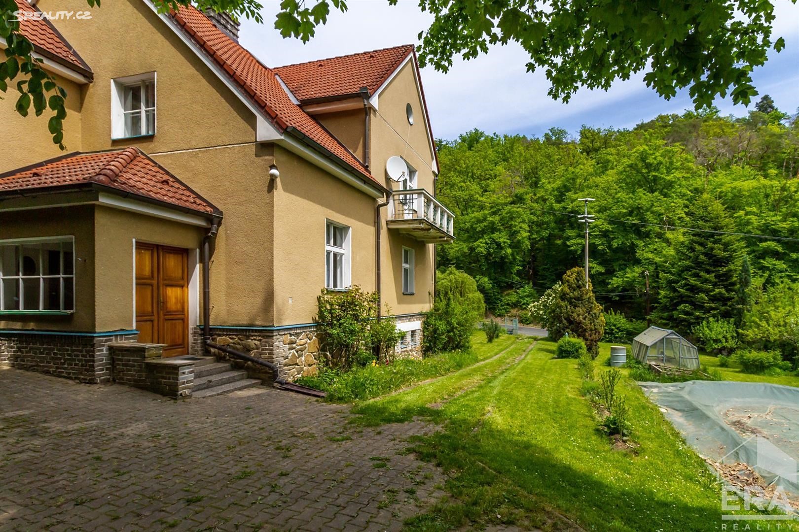 Prodej  vícegeneračního domu 231 m², pozemek 1 567 m², Lánská, Nižbor