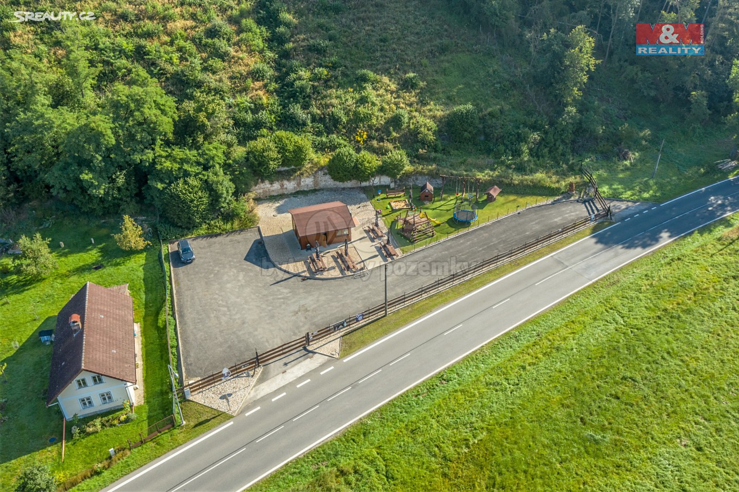 Prodej  stavebního pozemku 2 150 m², Rokytá, okres Mladá Boleslav
