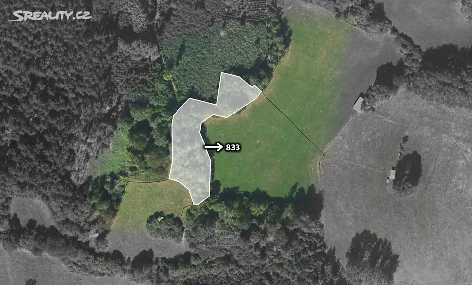 Prodej  lesa 48 238 m², Klatovy, okres Klatovy