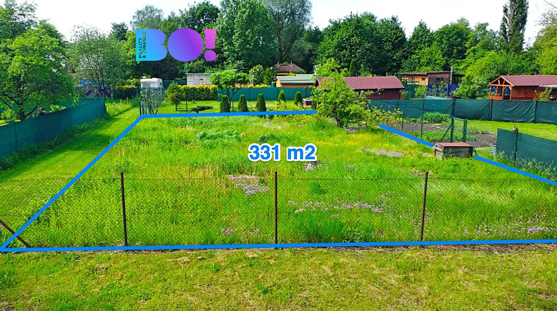 Prodej  zahrady 331 m², Bohumín, okres Karviná