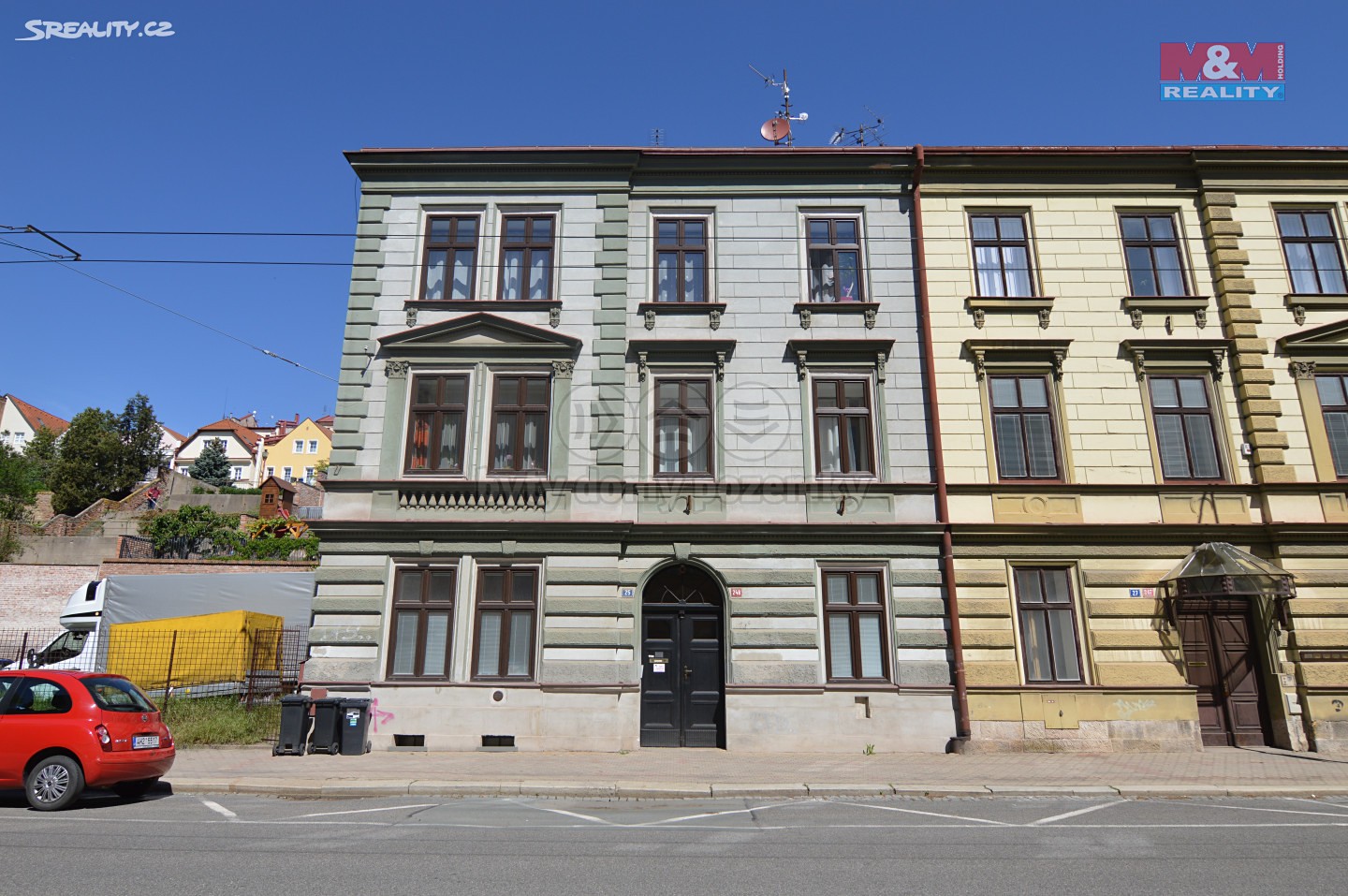 Pronájem bytu 1+1 58 m², Horní, Hradec Králové - Roudnička