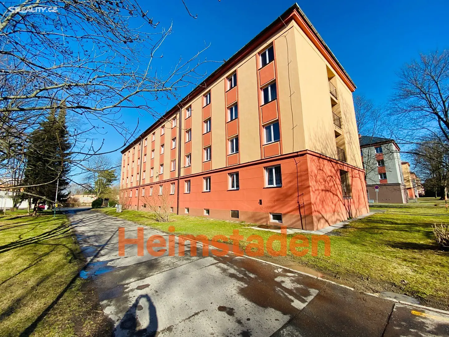 Pronájem bytu 1+1 26 m², Pavlovova, Ostrava - Zábřeh