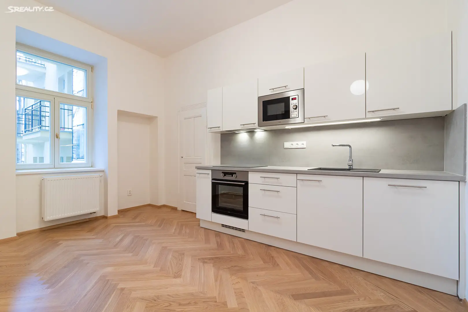 Pronájem bytu 1+1 51 m², Kotevní, Praha 5 - Smíchov