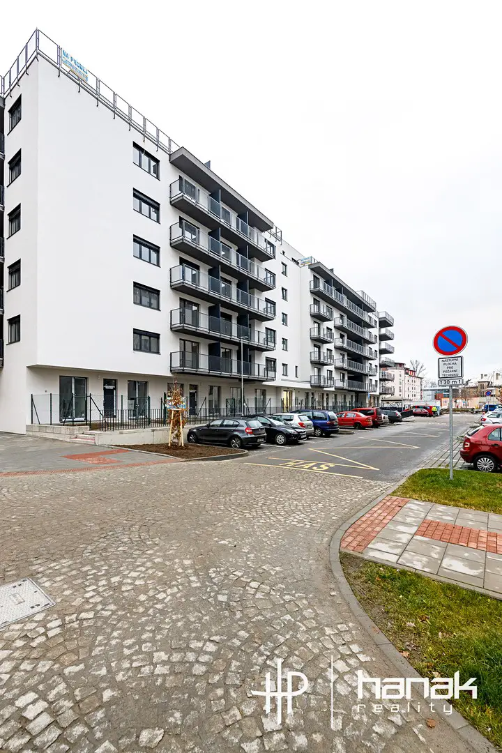 Pronájem bytu 1+kk 32 m², Eduarda Hamburgera, Olomouc