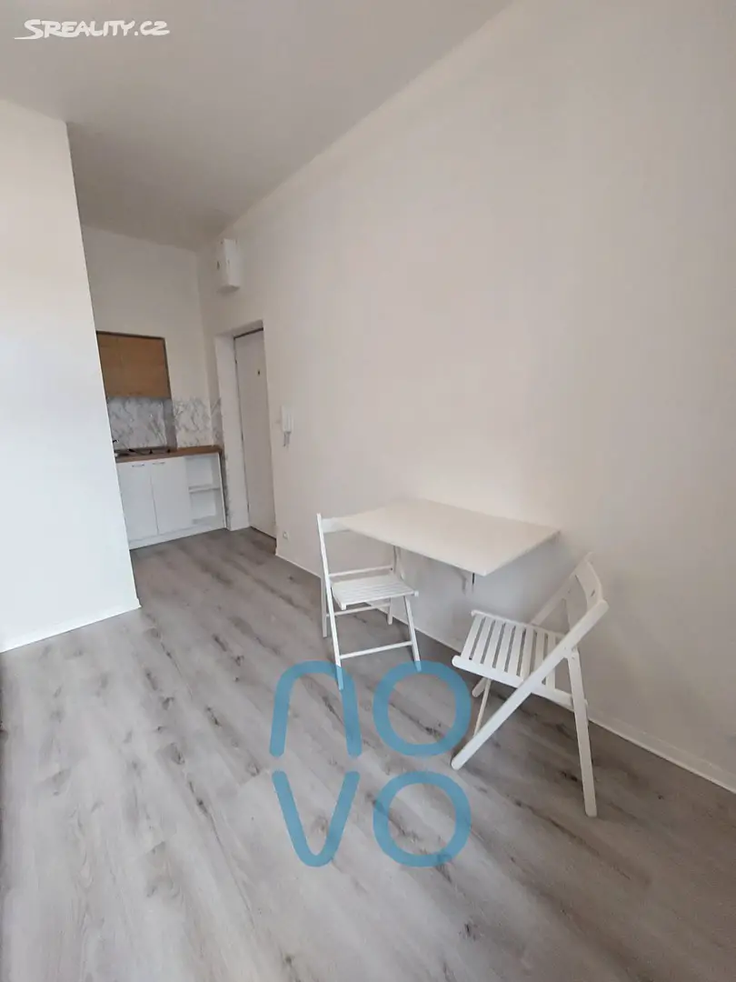 Pronájem bytu 1+kk 13 m², Nuselská, Praha 4 - Nusle