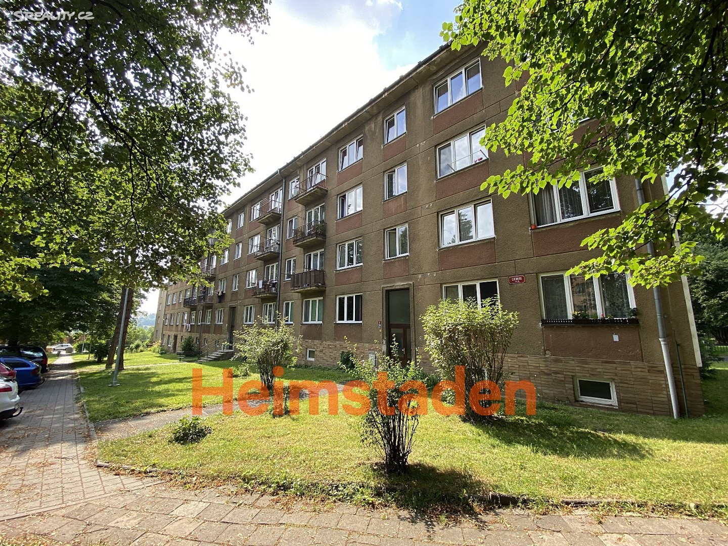Pronájem bytu 2+1 49 m², Gustava Klimenta, Havířov - Město