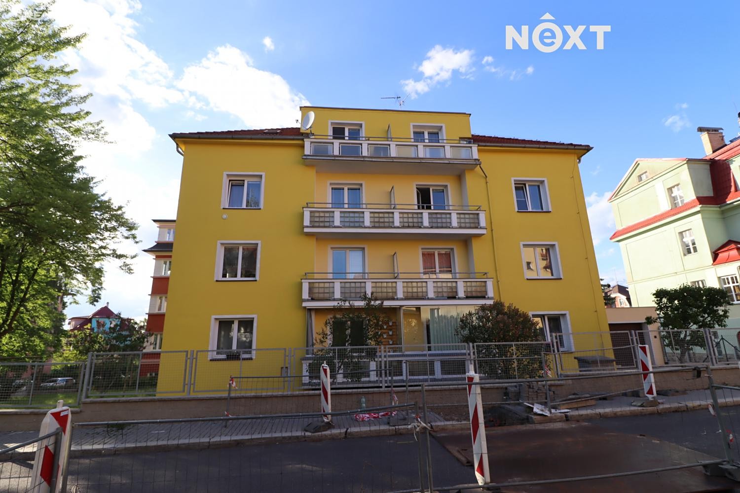 Pronájem bytu 2+1 62 m², Jiráskova, Karlovy Vary