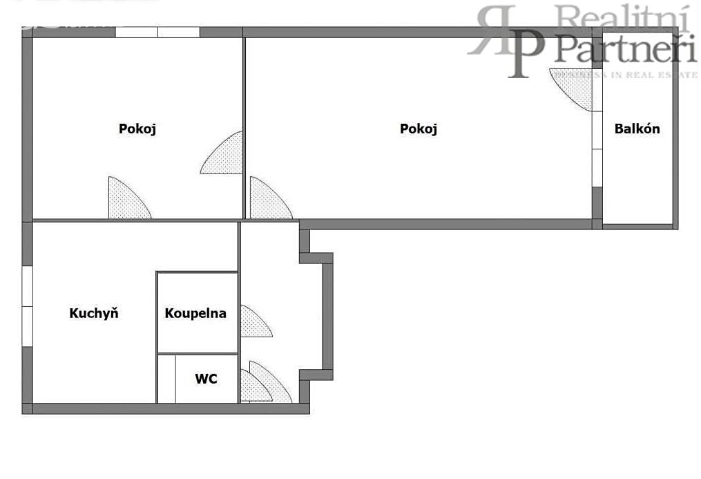 Pronájem bytu 2+1 58 m², Čkalovova, Ostrava - Poruba