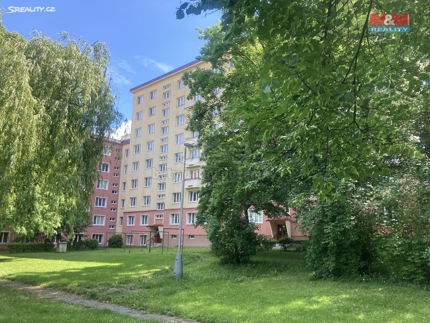 Pronájem bytu 2+1 64 m², Nálepkovo náměstí, Ostrava - Poruba