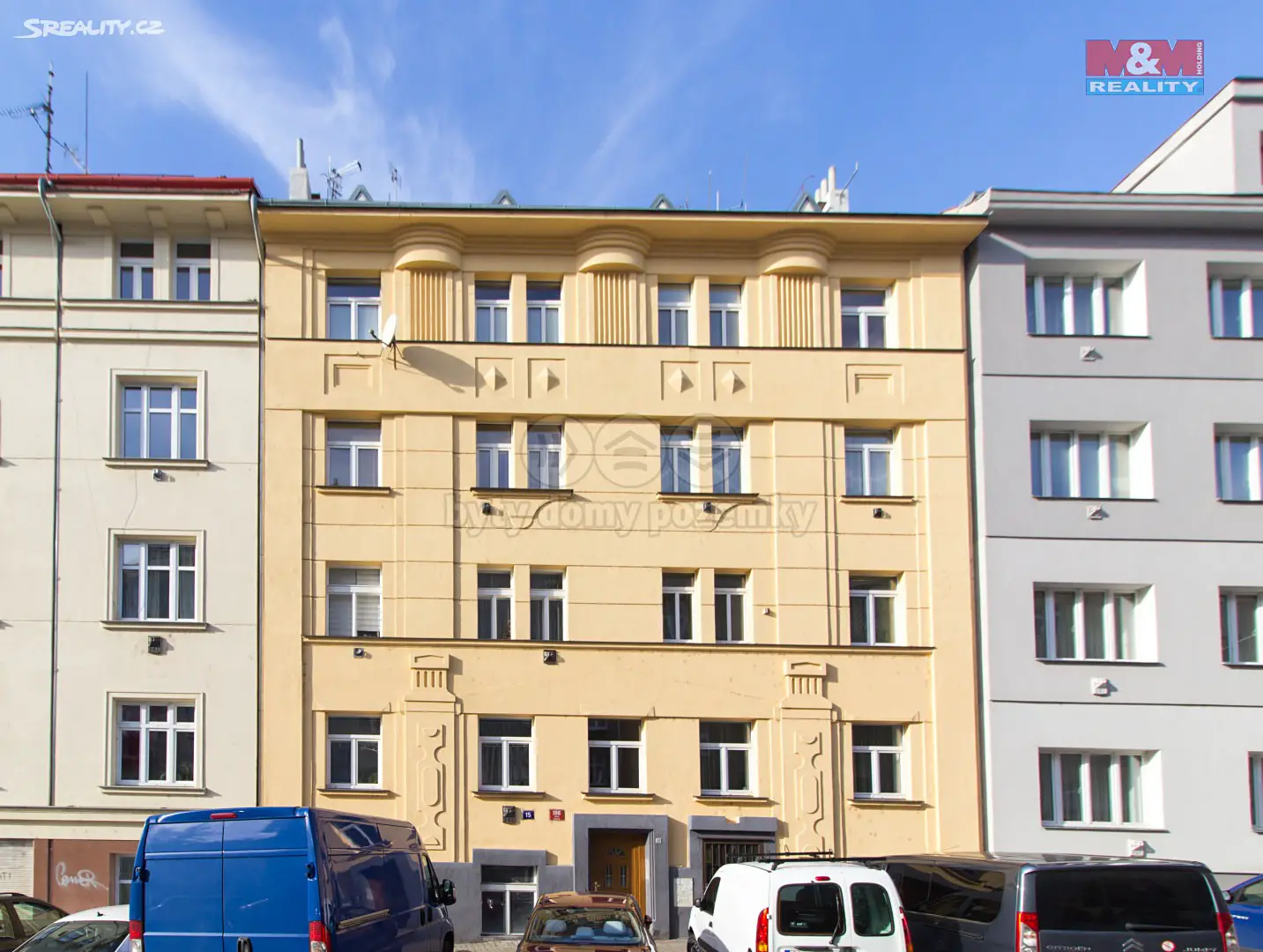 Pronájem bytu 2+1 68 m², Na Zlatnici, Praha 4 - Podolí