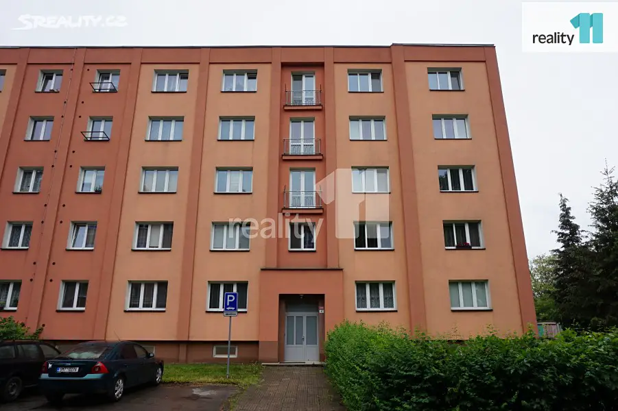 Pronájem bytu 2+1 57 m², Dvořákova, Přerov - Přerov I-Město