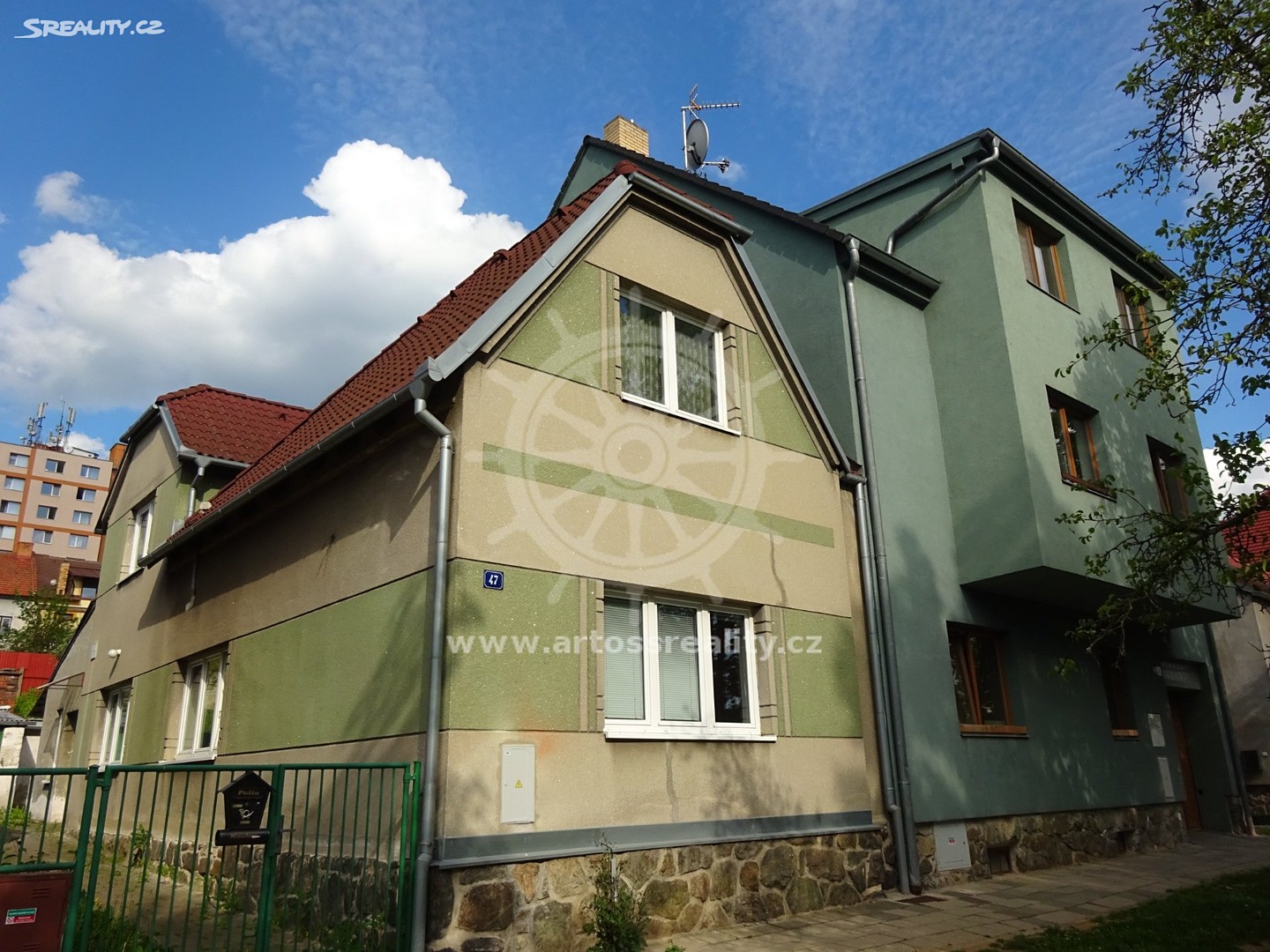 Pronájem  rodinného domu 97 m², pozemek 356 m², Masarykova, Blansko