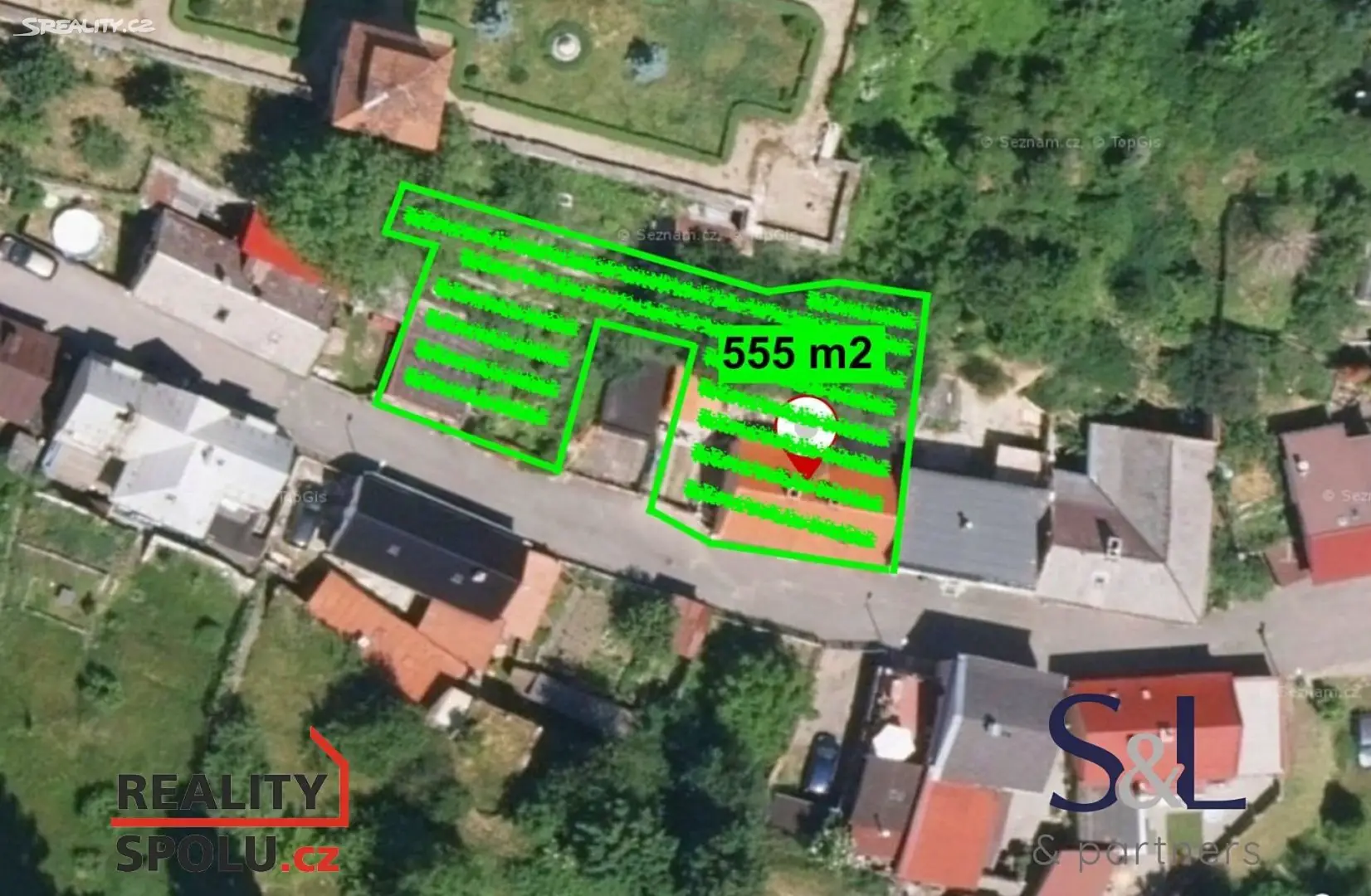 Pronájem  rodinného domu 60 m², pozemek 555 m², Příkop, Mimoň - Mimoň II