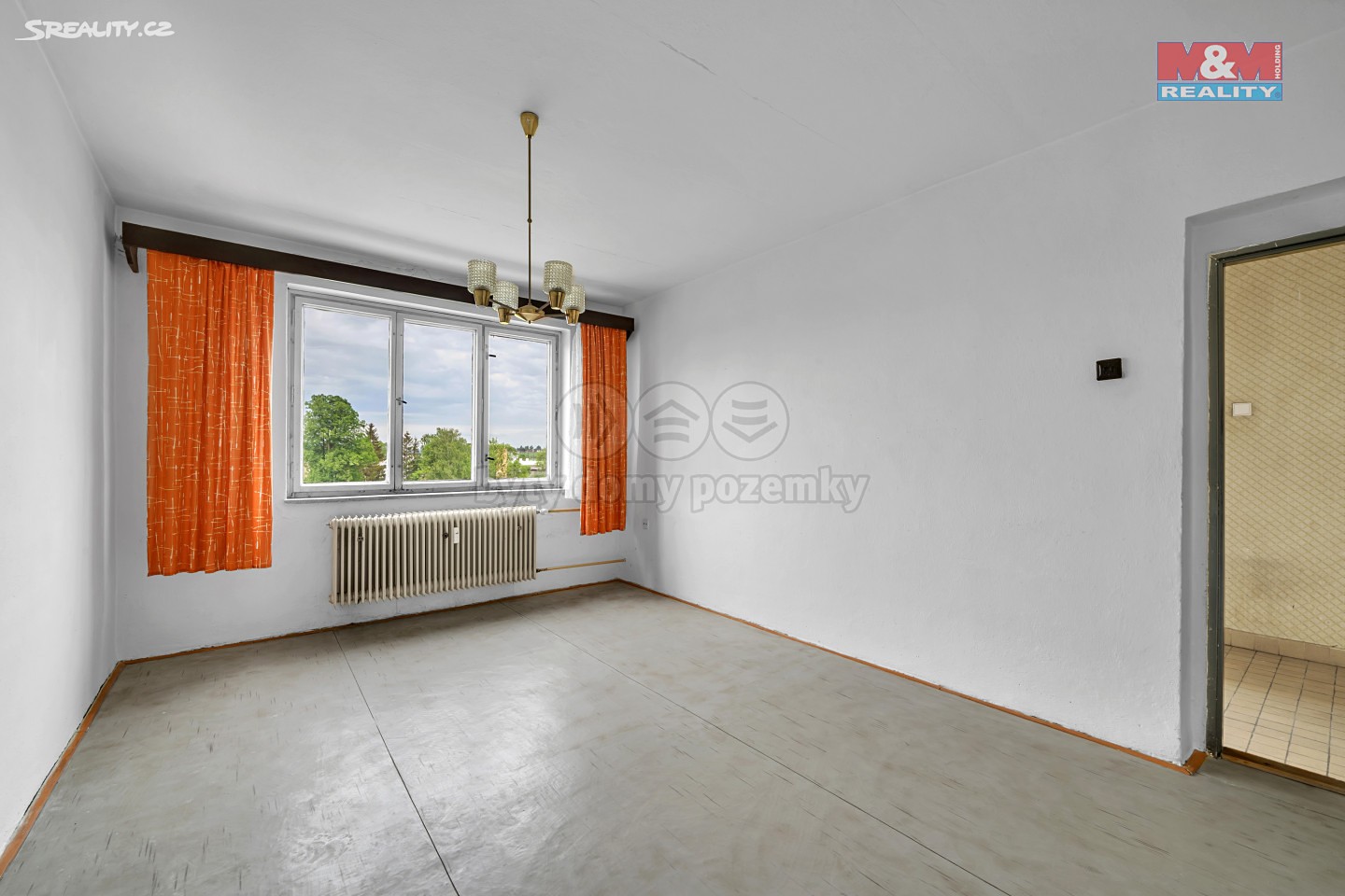 Prodej bytu 2+1 57 m², Hegerova, Polička - Horní Předměstí
