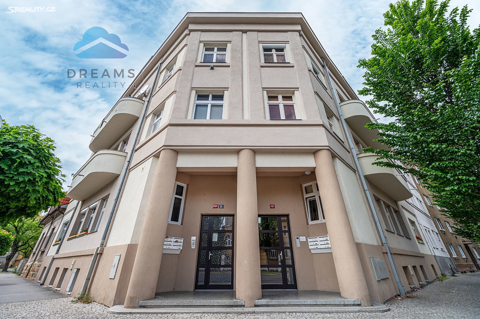 Prodej bytu 3+kk 69 m², Studentská, Poděbrady - Poděbrady II
