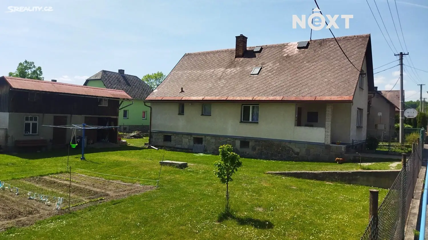 Prodej  rodinného domu 180 m², pozemek 1 365 m², Kobylá nad Vidnavkou, okres Jeseník