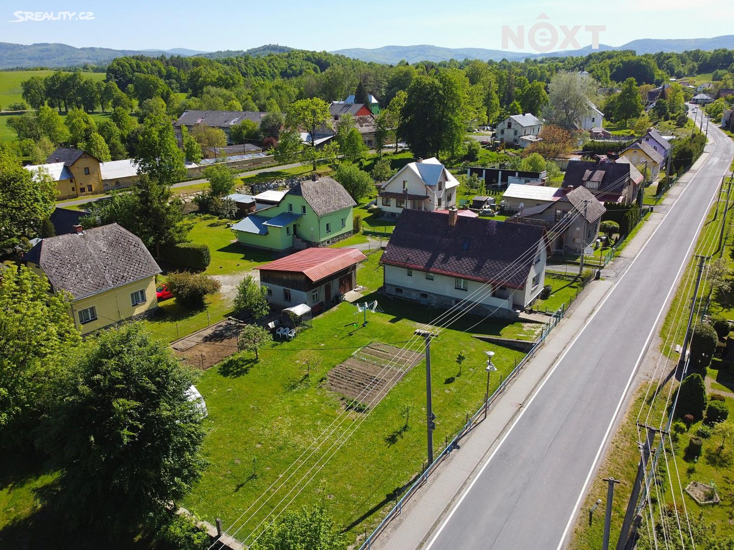Prodej  rodinného domu 180 m², pozemek 1 365 m², Kobylá nad Vidnavkou, okres Jeseník