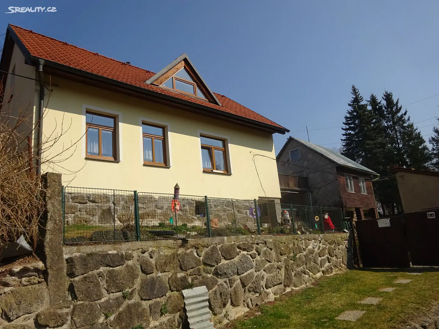 Prodej  rodinného domu 98 m², pozemek 595 m², Oslavice, okres Žďár nad Sázavou